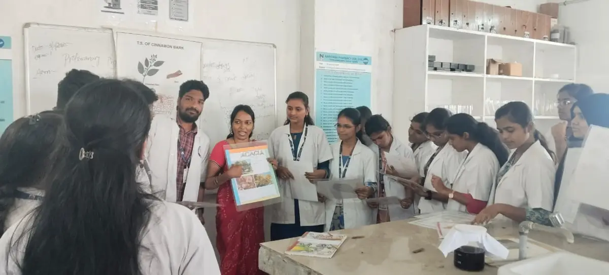 Narayana Pharmacy College, Chinthareddypalem campus photo 7