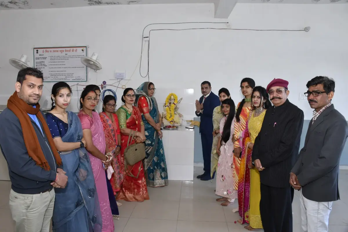 Narayani Devi Girls College Sultana: campus photo 8