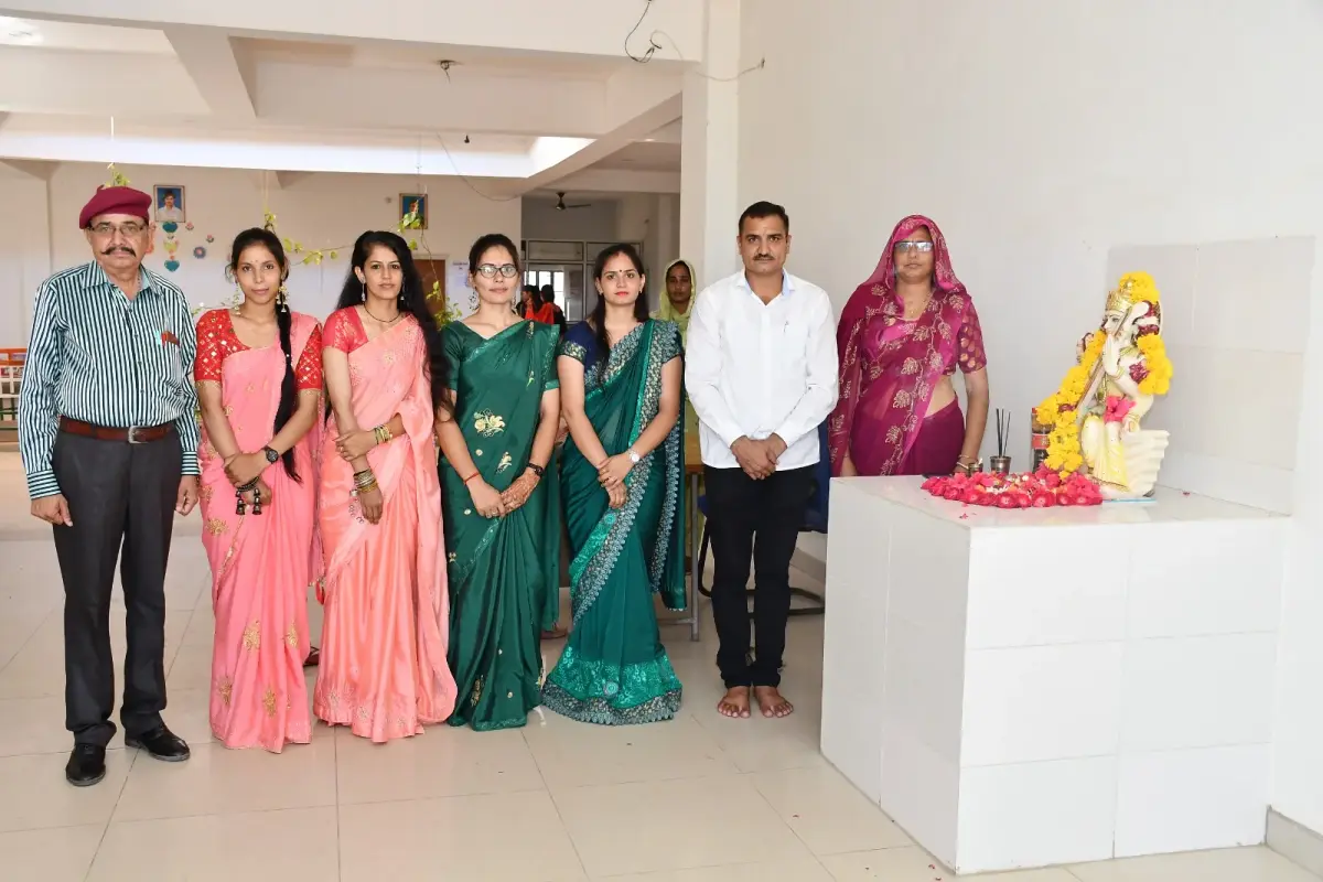Narayani Devi Girls College Sultana: campus photo 5