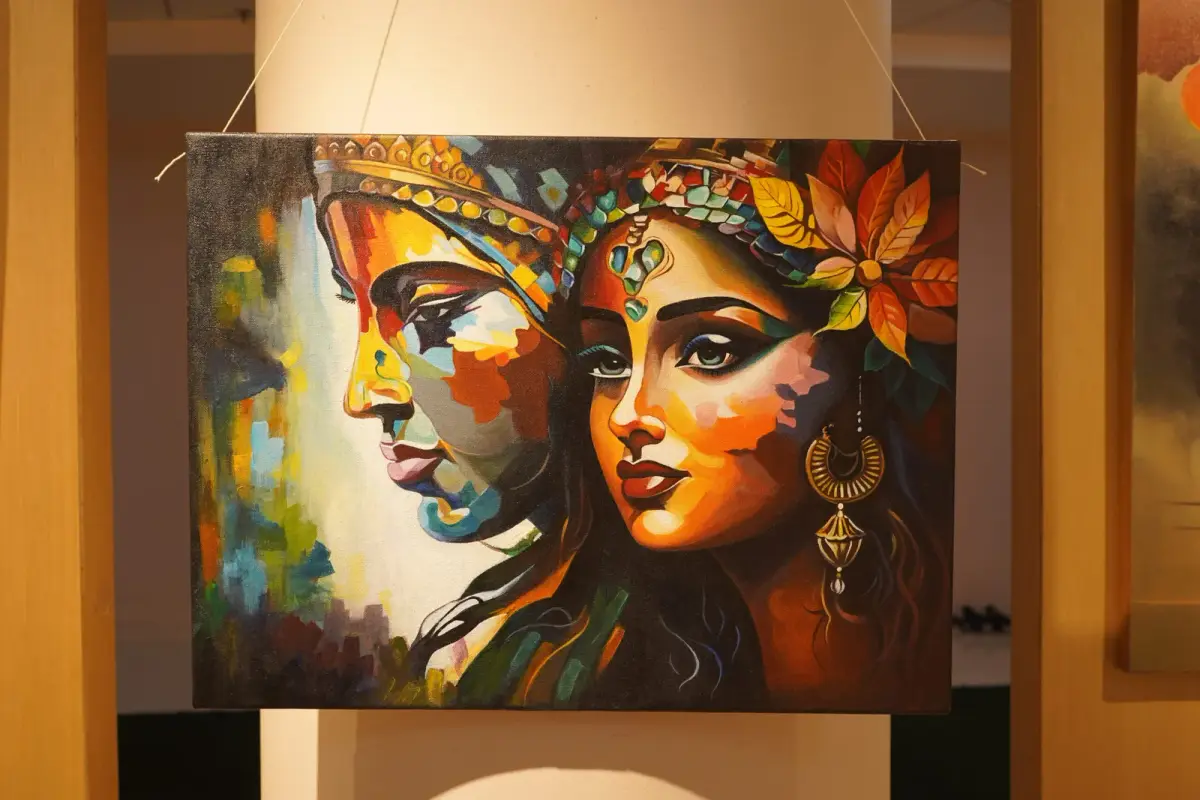 Narmada College of fine arts: campus photo 8