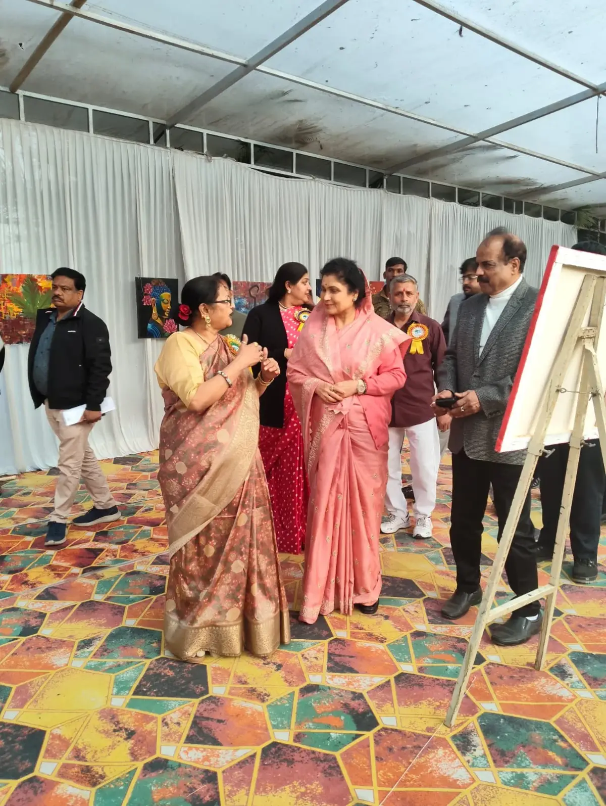 Narmada College of fine arts: campus photo 7