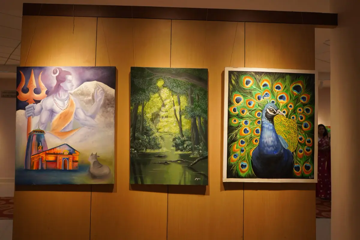Narmada College of fine arts: campus photo 3