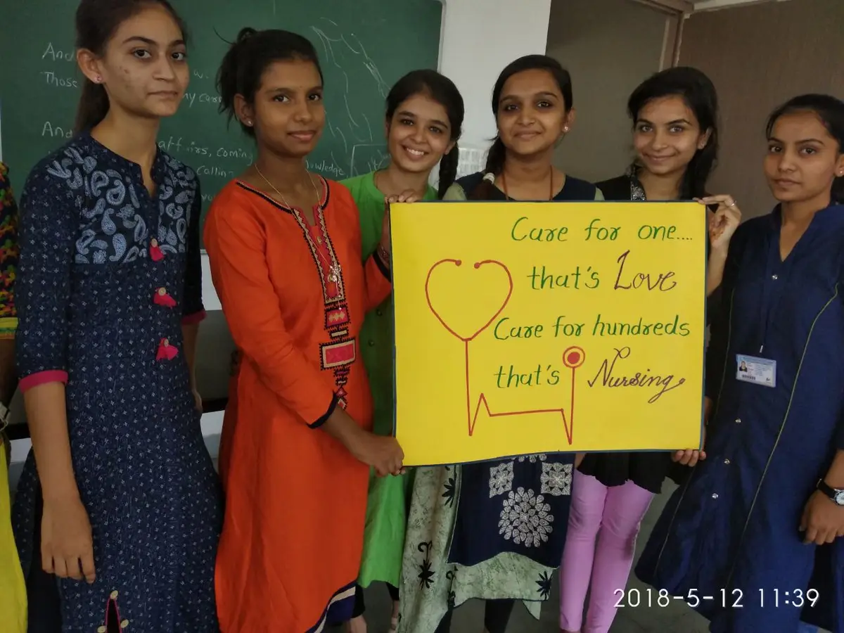 Narnarayan Shastri Institute of Nursing: campus photo 4