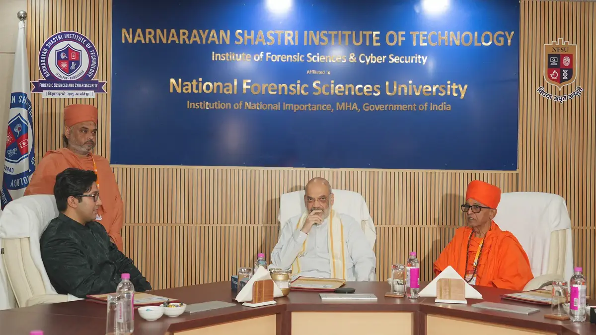 Narnarayan Shastri Institute of Technology, Institute of Forensic Sciences and Cyber Security campus photo 4