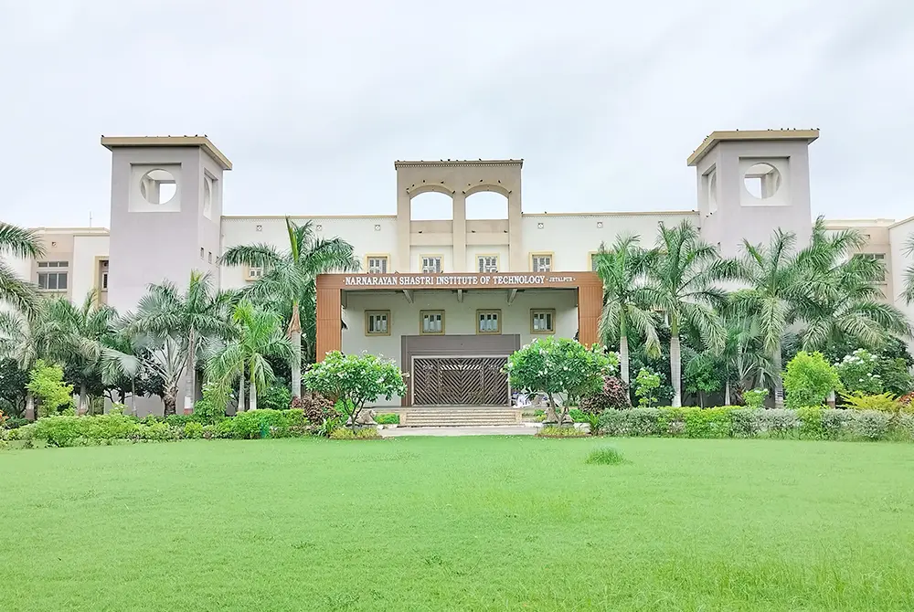Narnarayan Shastri Institute of Technology, Institute of Forensic Sciences and Cyber Security campus photo 8