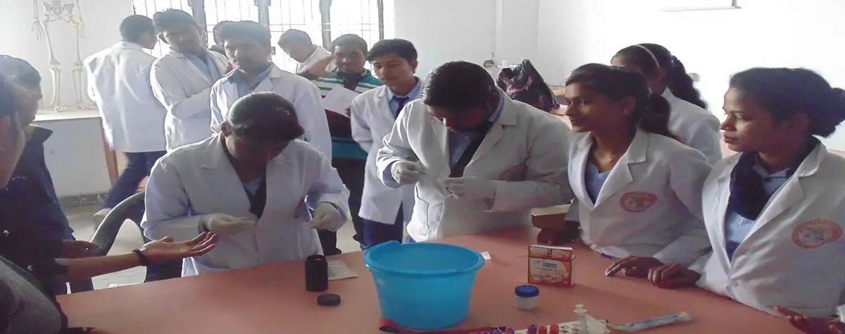 Narvadeshwar Pharmacy College: campus photo 3