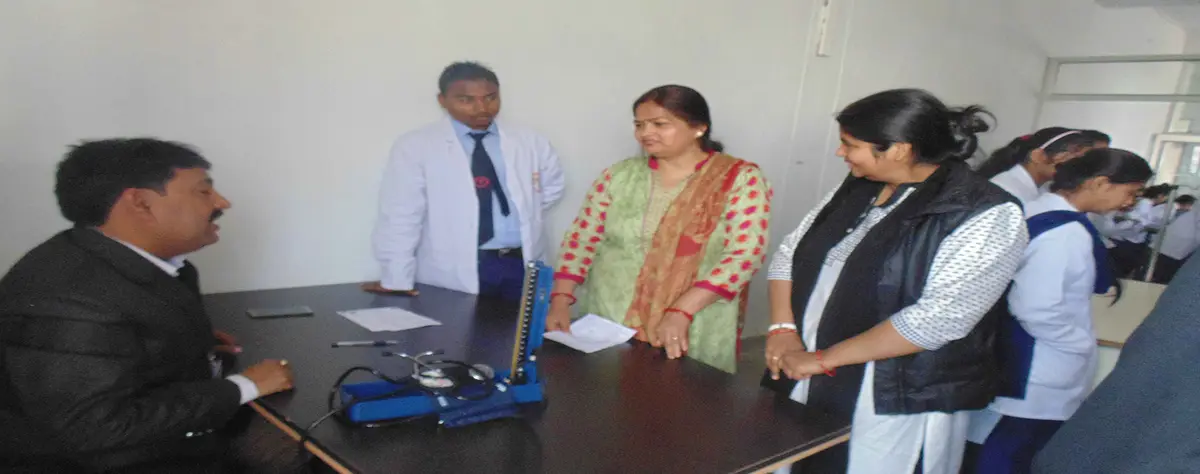 Narvadeshwar Pharmacy College: campus photo 2