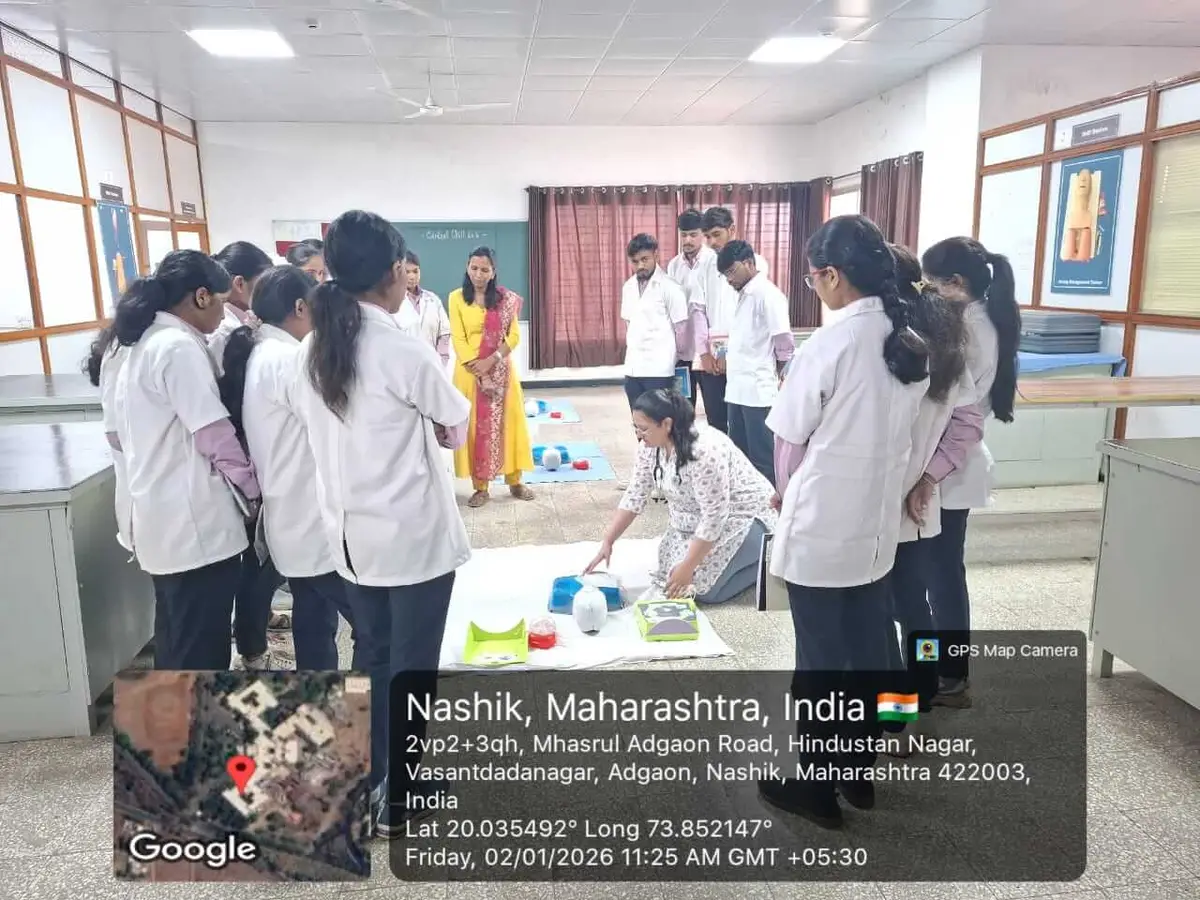 Nashik District Maratha Vidya Prasarak Samaj'S Institute of Pharmaceutical Sciences Adgaon Nashik: campus photo 2