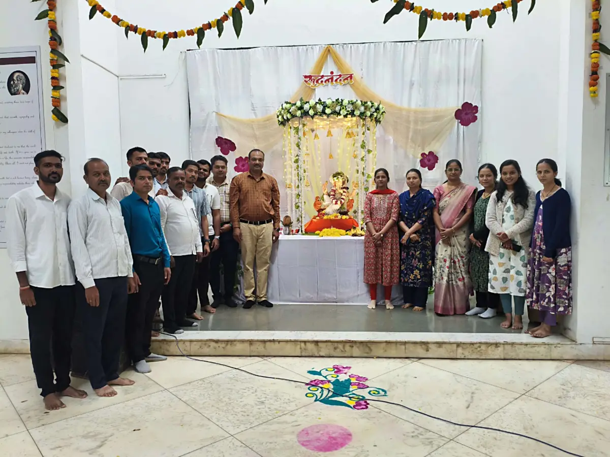 Nashik District Maratha Vidya Prasarak Samaj'S Institute of Pharmaceutical Sciences Adgaon Nashik: campus photo 3
