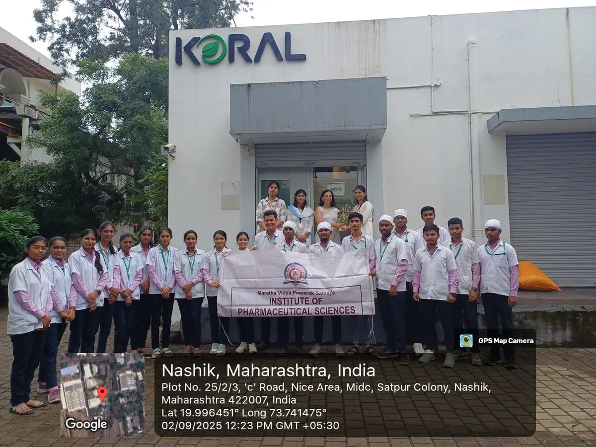 Nashik District Maratha Vidya Prasarak Samaj'S Institute of Pharmaceutical Sciences Adgaon Nashik: campus photo 7