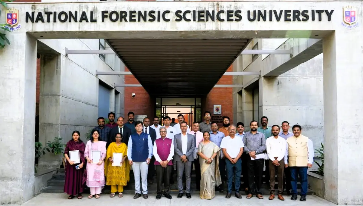 National Forensic Sciences University, Bhubaneswar Campus campus