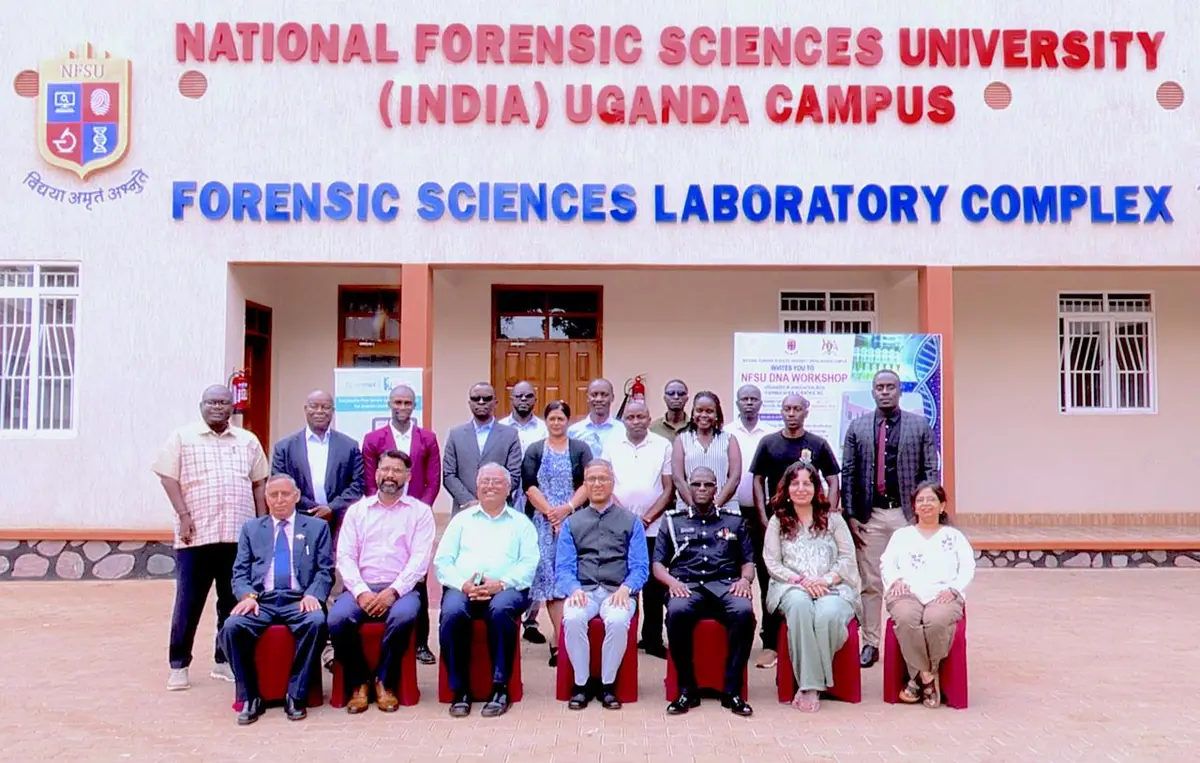 National Forensic Sciences University, Bhubaneswar Campus: campus photo 2