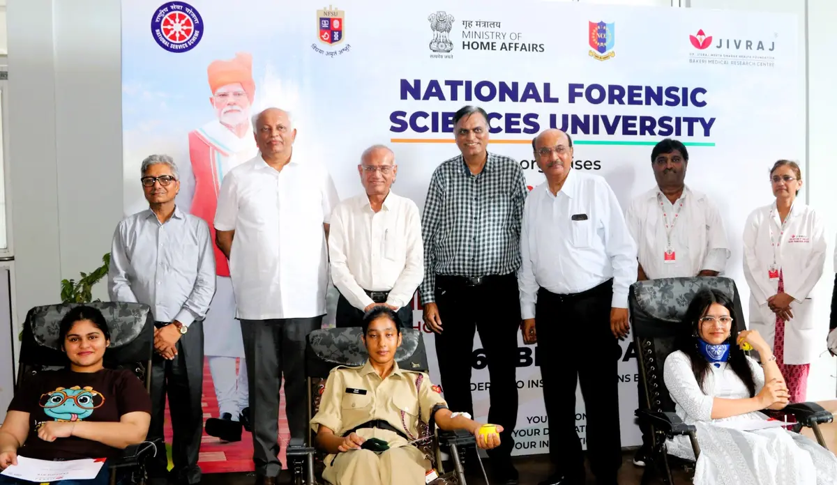 National Forensic Sciences University, Bhubaneswar Campus: campus photo 8