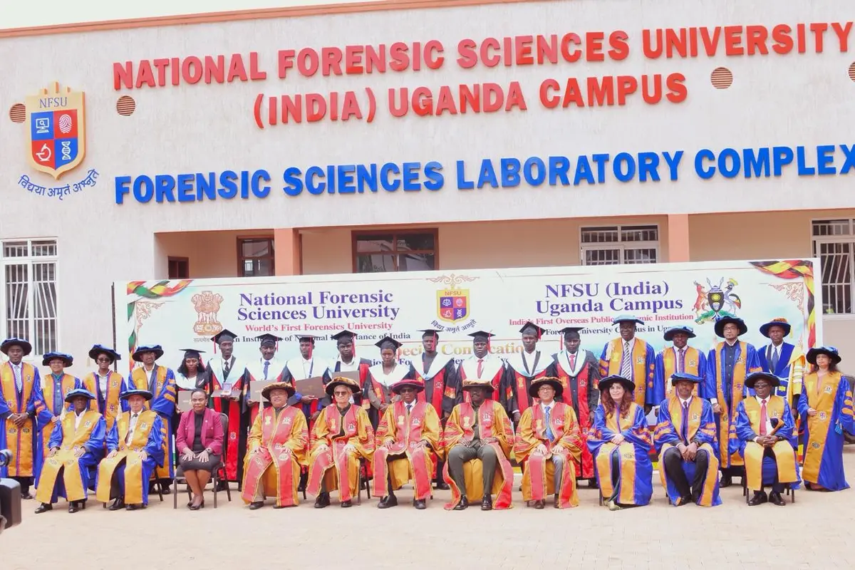 National Forensic Sciences University, Bhubaneswar Campus: campus photo 5