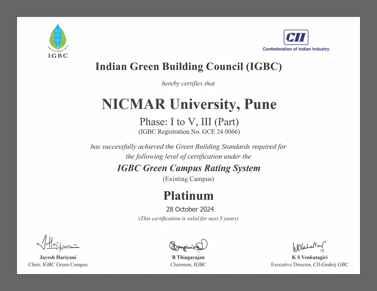 NICMAR campus photo 6