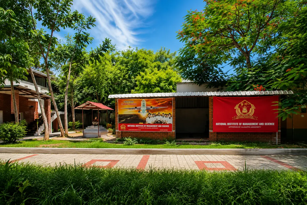 National Institute of Management and Science campus