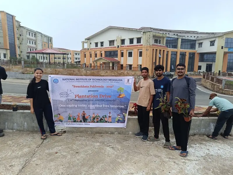 National Institute of Technology Meghalaya: campus photo 6