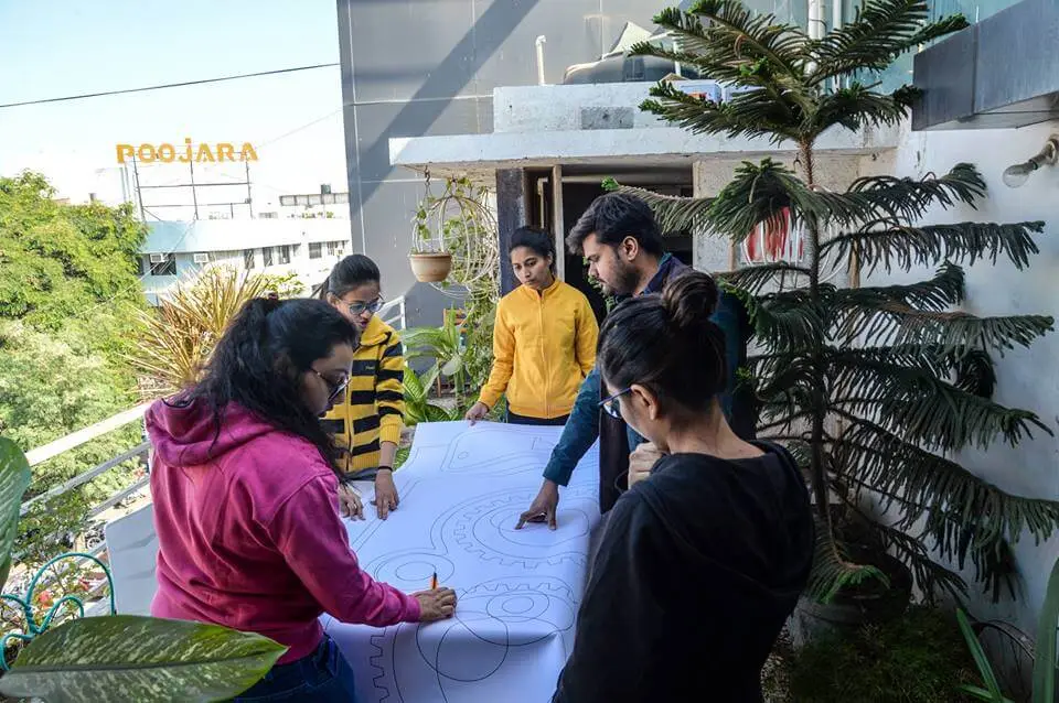 National School of Interior Design-Rajkot: campus photo 5