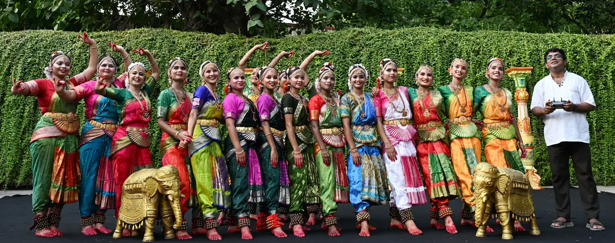 Nav Sadhana Kala Kendra, Varanasi: campus photo 3