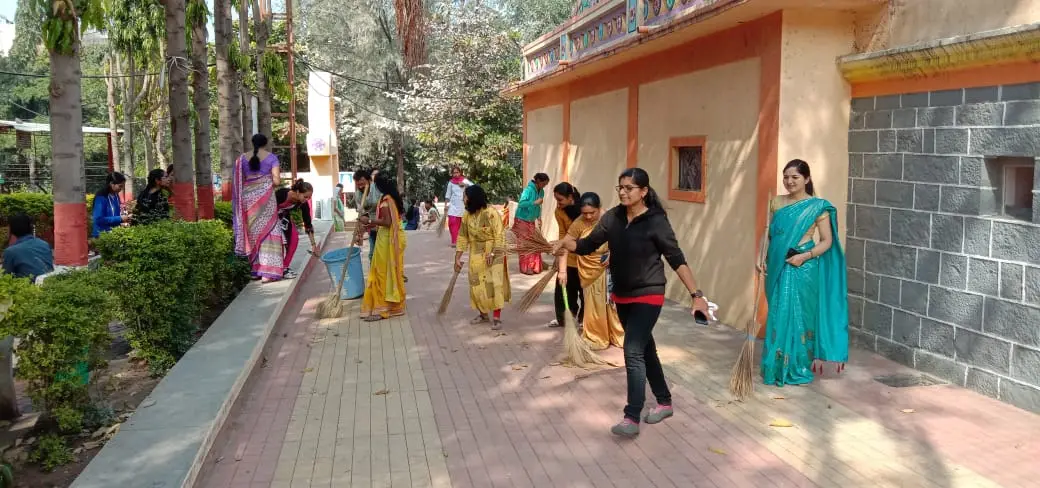 Nav Sahyadri Charitable Trust's College of Education: campus photo 3