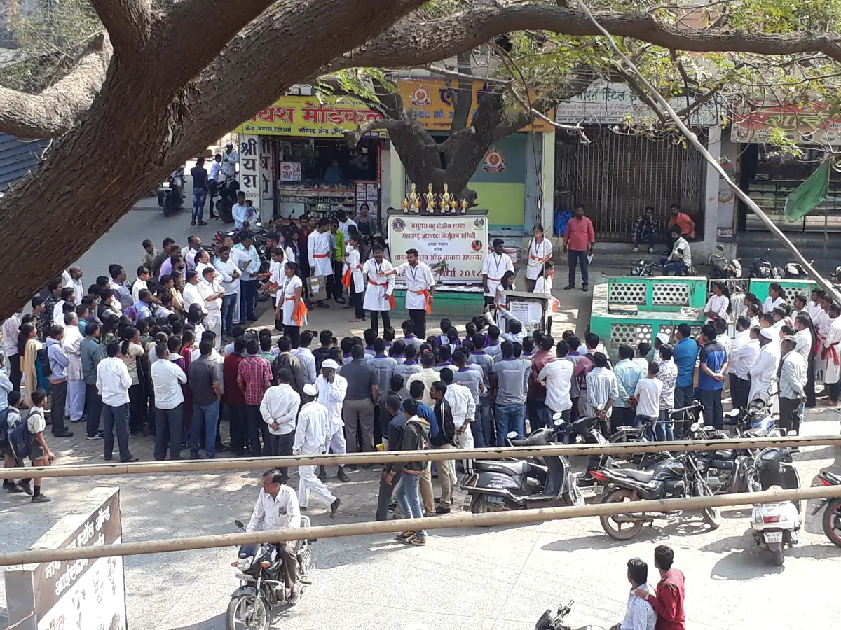 Nav Sahyadri Charitable Trust's College of Education: campus photo 8