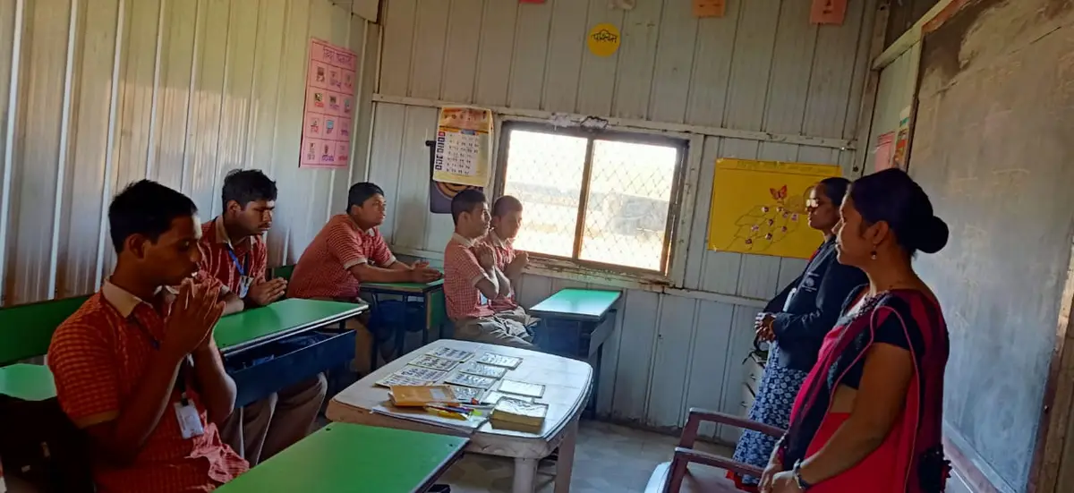 Nav Sahyadri Charitable Trust's College of Education: campus photo 6