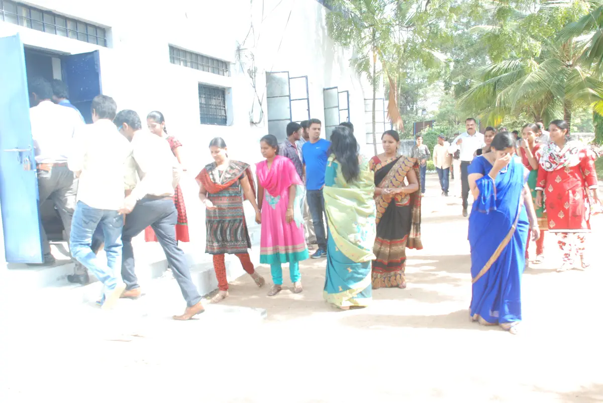 Navabharathi College of P.G Studies: campus photo 2