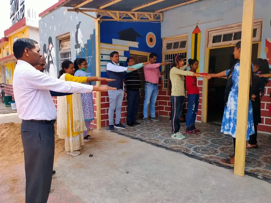 Naveen Govt Girls College Mungeli C G: campus photo 2