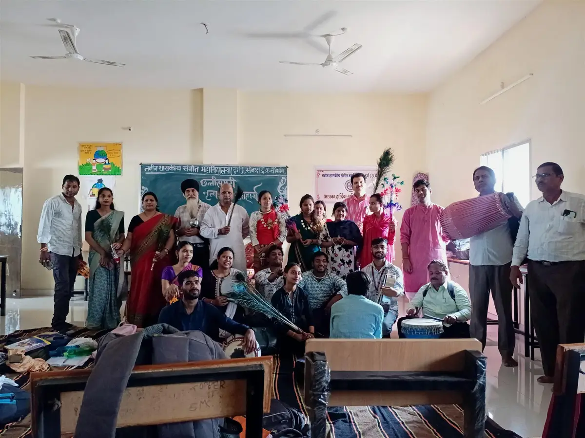 Naveen Shashkiya Sangeet Mahavidyalaya: campus photo 4