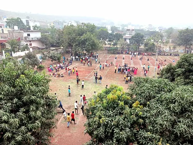 Navgan Shikshan Sanstha's Arts & Commerce College, Parli-Vaijnath: campus photo 5