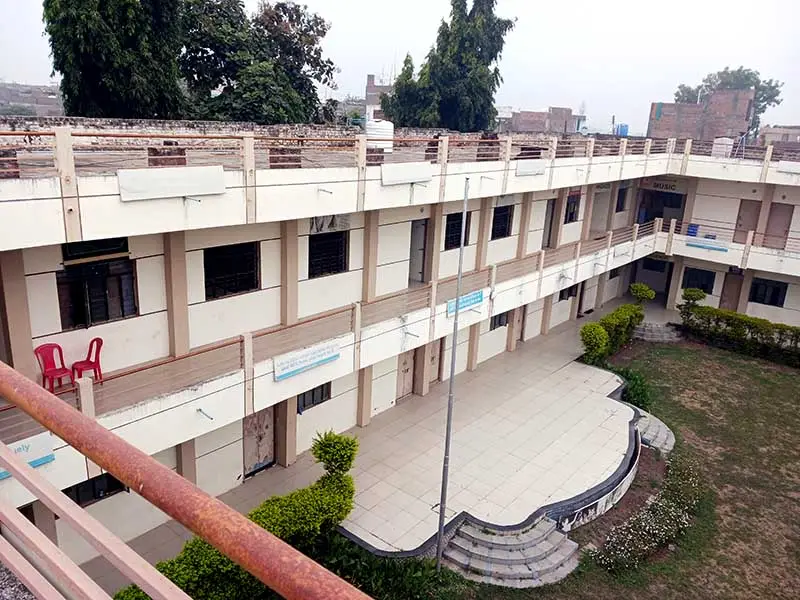 Navgan Shikshan Sanstha's Arts & Commerce College, Parli-Vaijnath: campus photo 2