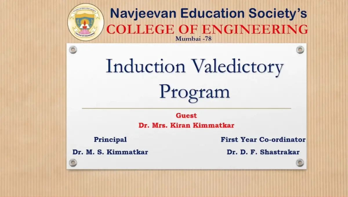 Navjeevan Education Societys College of Engineering campus photo 5