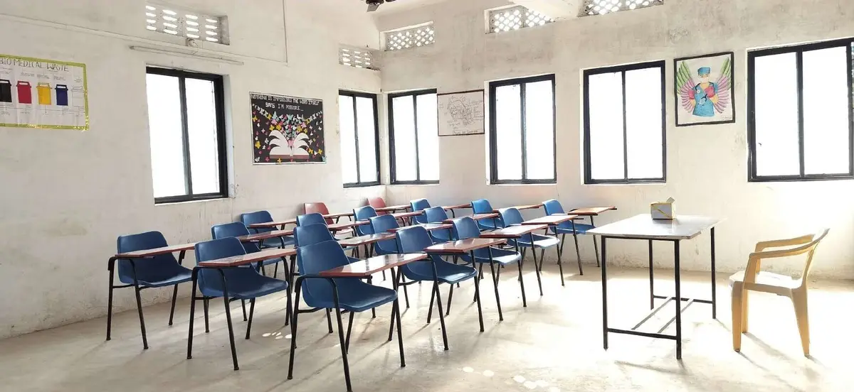 Navjeevan Nursing College Chandrapur: campus photo 3