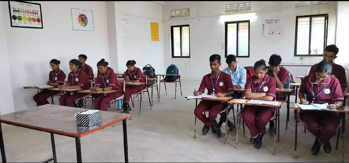 Navjeevan Nursing College Chandrapur: campus photo 6