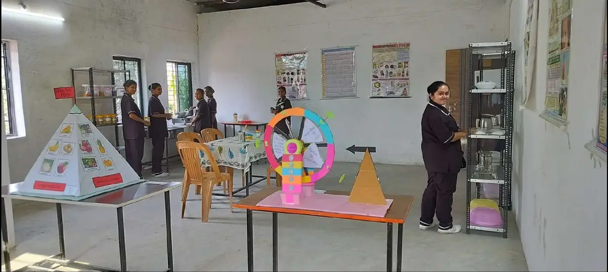 Navjeevan Nursing College Chandrapur: campus photo 2