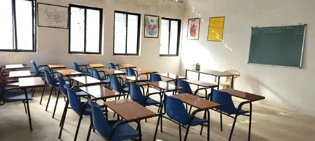 Navjeevan Nursing College Chandrapur: campus photo 4