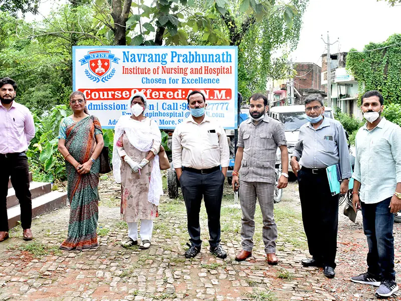 Navrang Prabhunath Instituteof Nursing and Hospital: campus photo 5