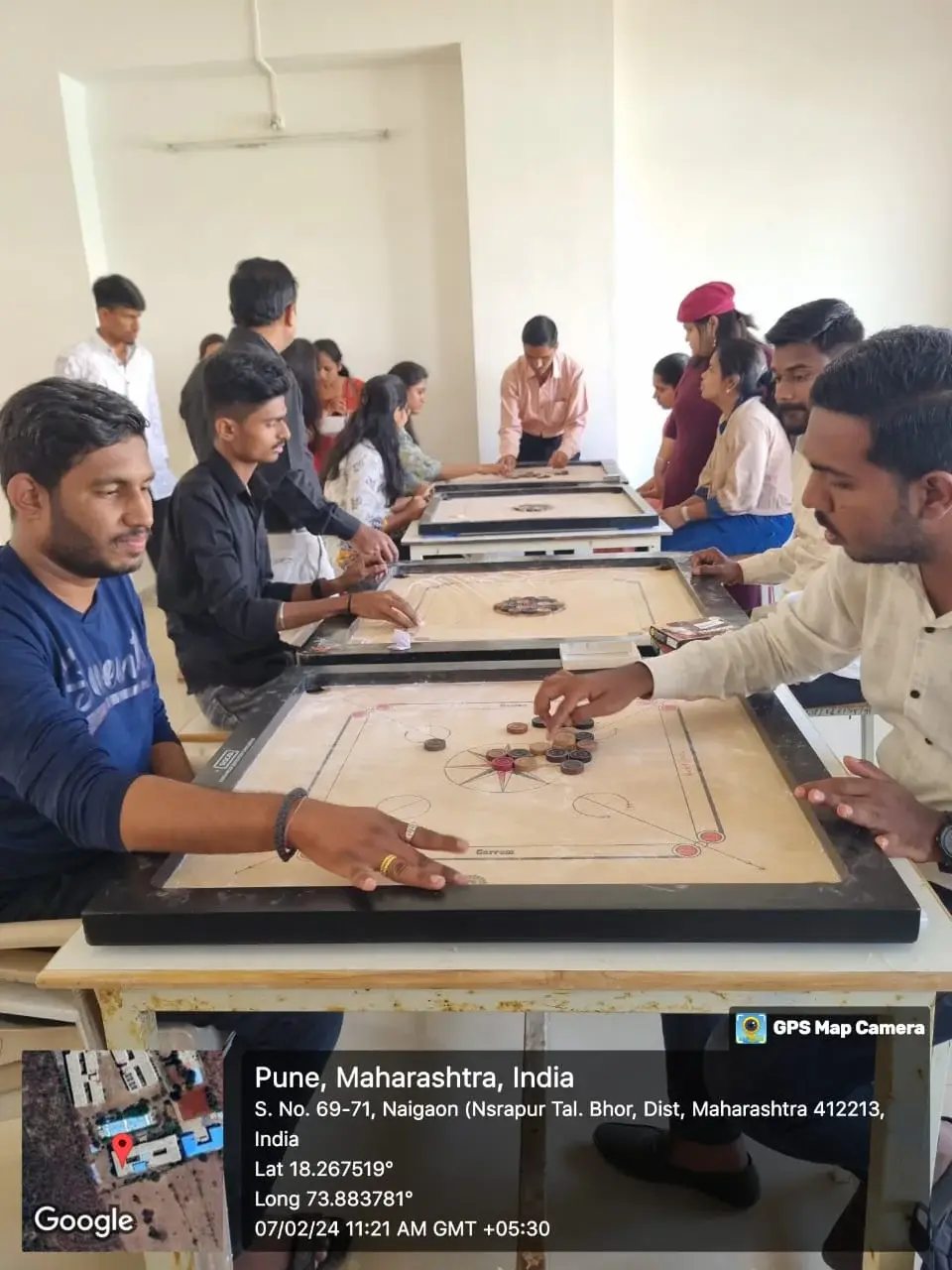 Navsahyadri Institute of Pharmacy campus