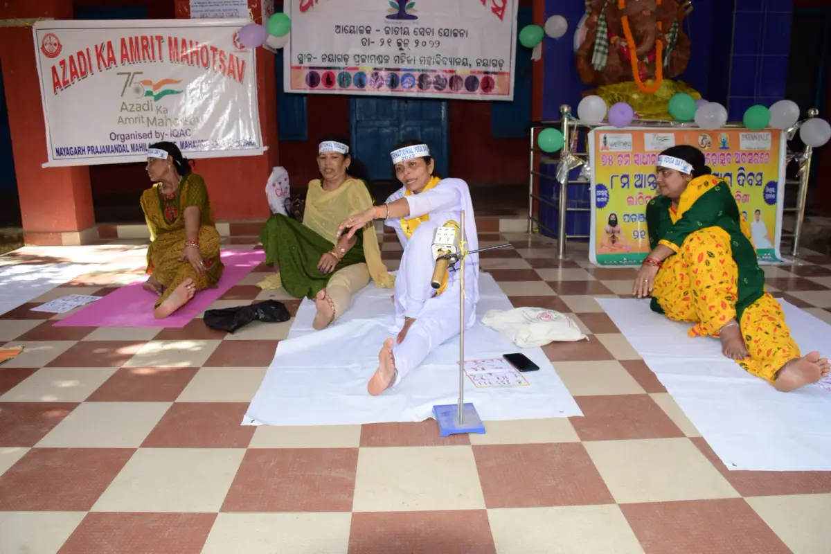 Nayagarh Prajamandal Mahila Mahavidyalaya: campus photo 2