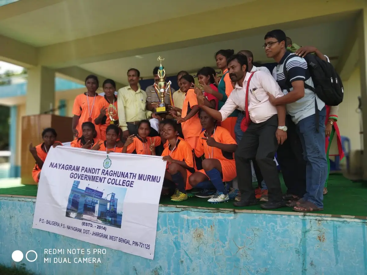 Nayagram Pandit Raghunath Murmu Government College: campus photo 6