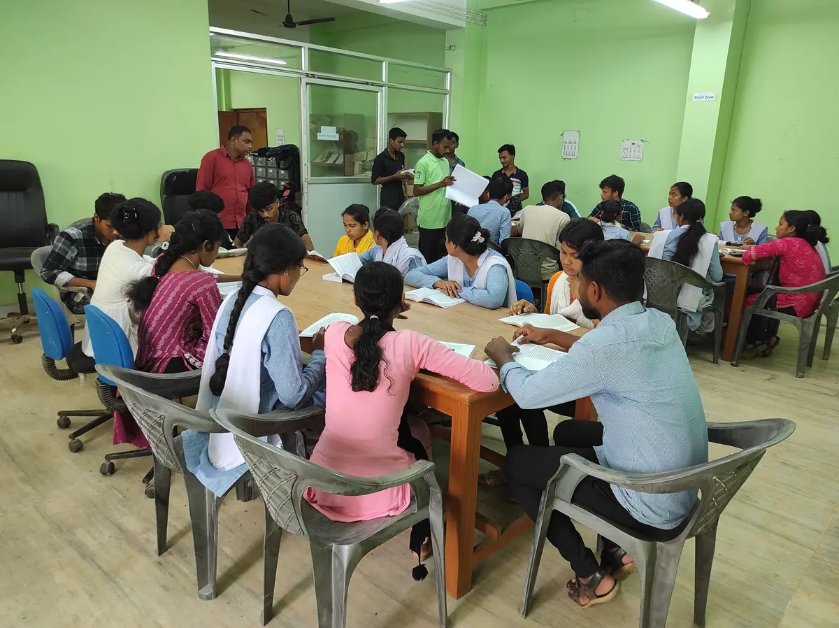 Nayagram Pandit Raghunath Murmu Government College: campus photo 3