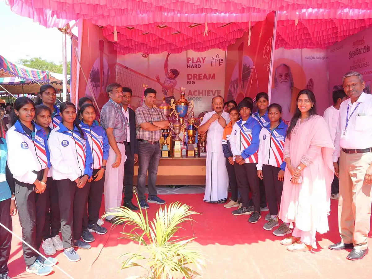 Nandha Engineering College (NEC): campus photo 7