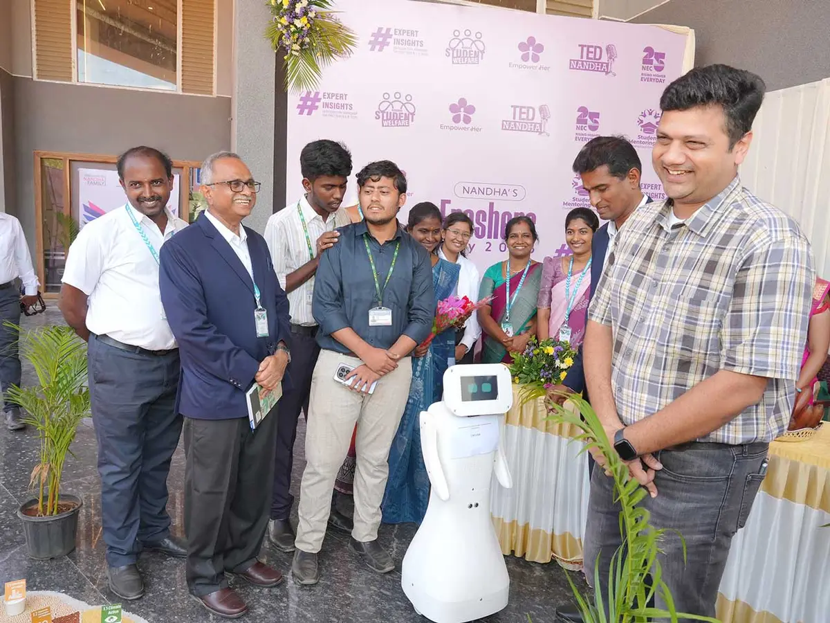 Nandha Engineering College (NEC): campus photo 6