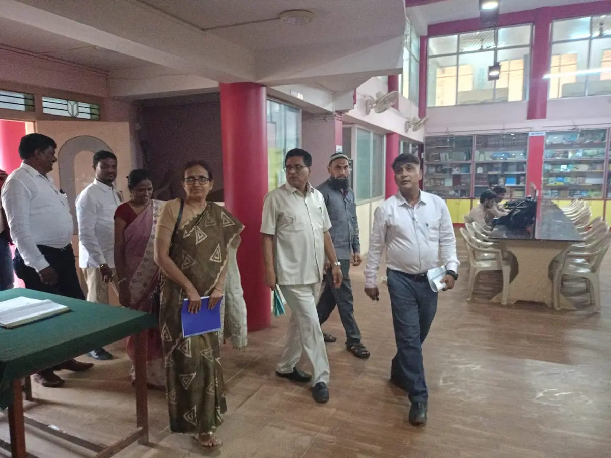 Nehru Arts Science Commerce PU College: campus photo 6