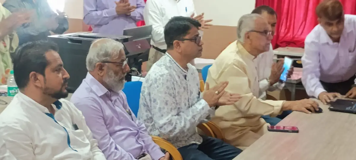 Nehru Arts Science Commerce PU College campus