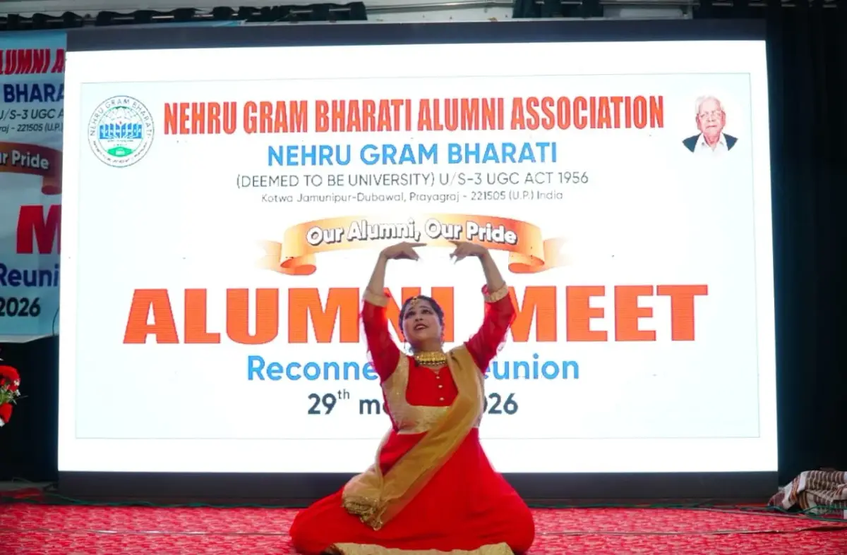 Nehru Gram Bharati (Deemed to be University): campus photo 8