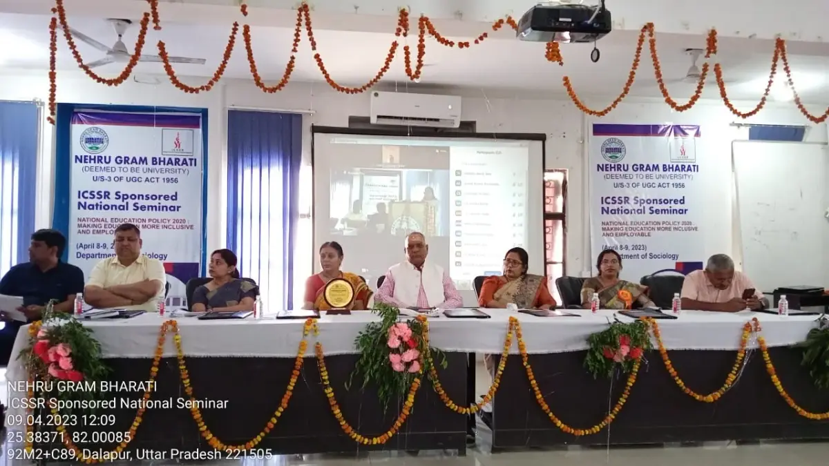 Nehru Gram Bharati (Deemed to be University): campus photo 2
