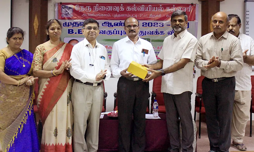 Nehru Memorial College of Education: campus photo 6
