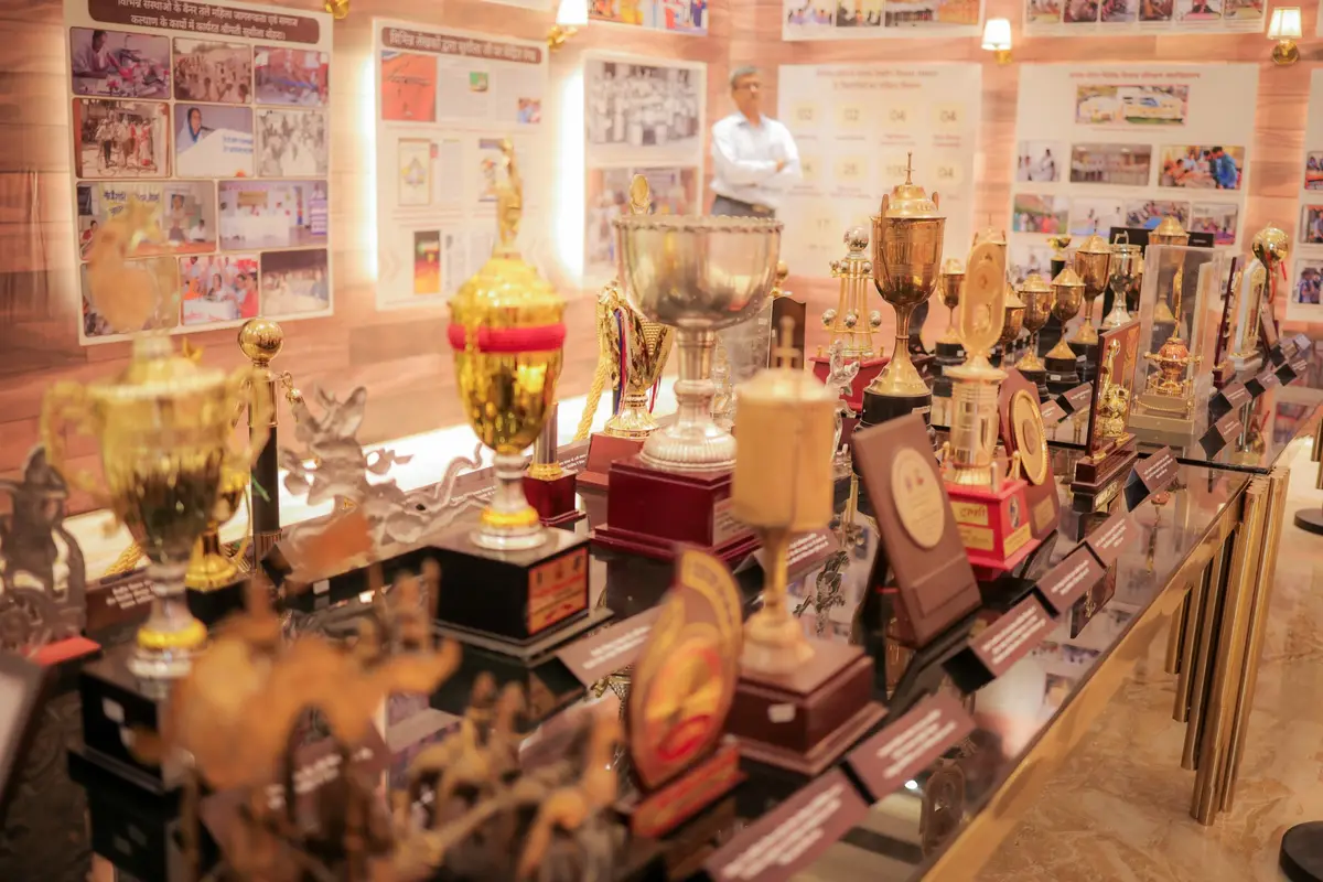 Netraheen Vikas Sansthan, B.Ed. College, D, Sector, Kamla Nehru Nagar: campus photo 1