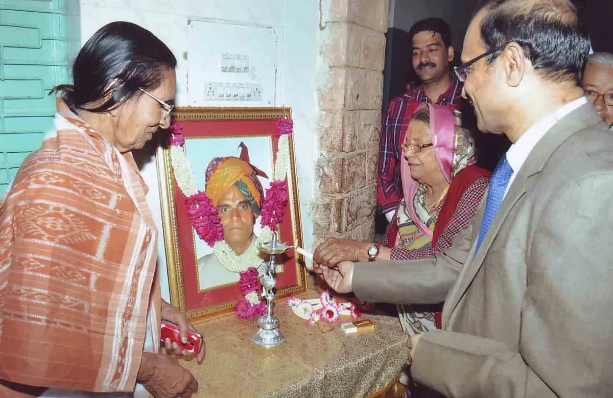 Netraheen Vikas Sansthan, B.Ed. College, D, Sector, Kamla Nehru Nagar: campus photo 8